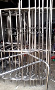 "Railing Stainless Busway"