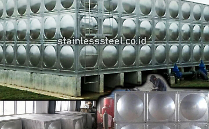 "tangki panel stainless steel"