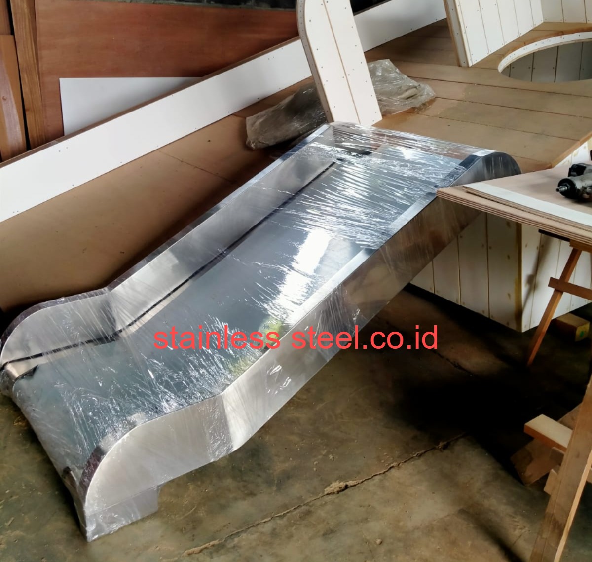 Perosotan – Seluncuran – Slide Anak Stainless