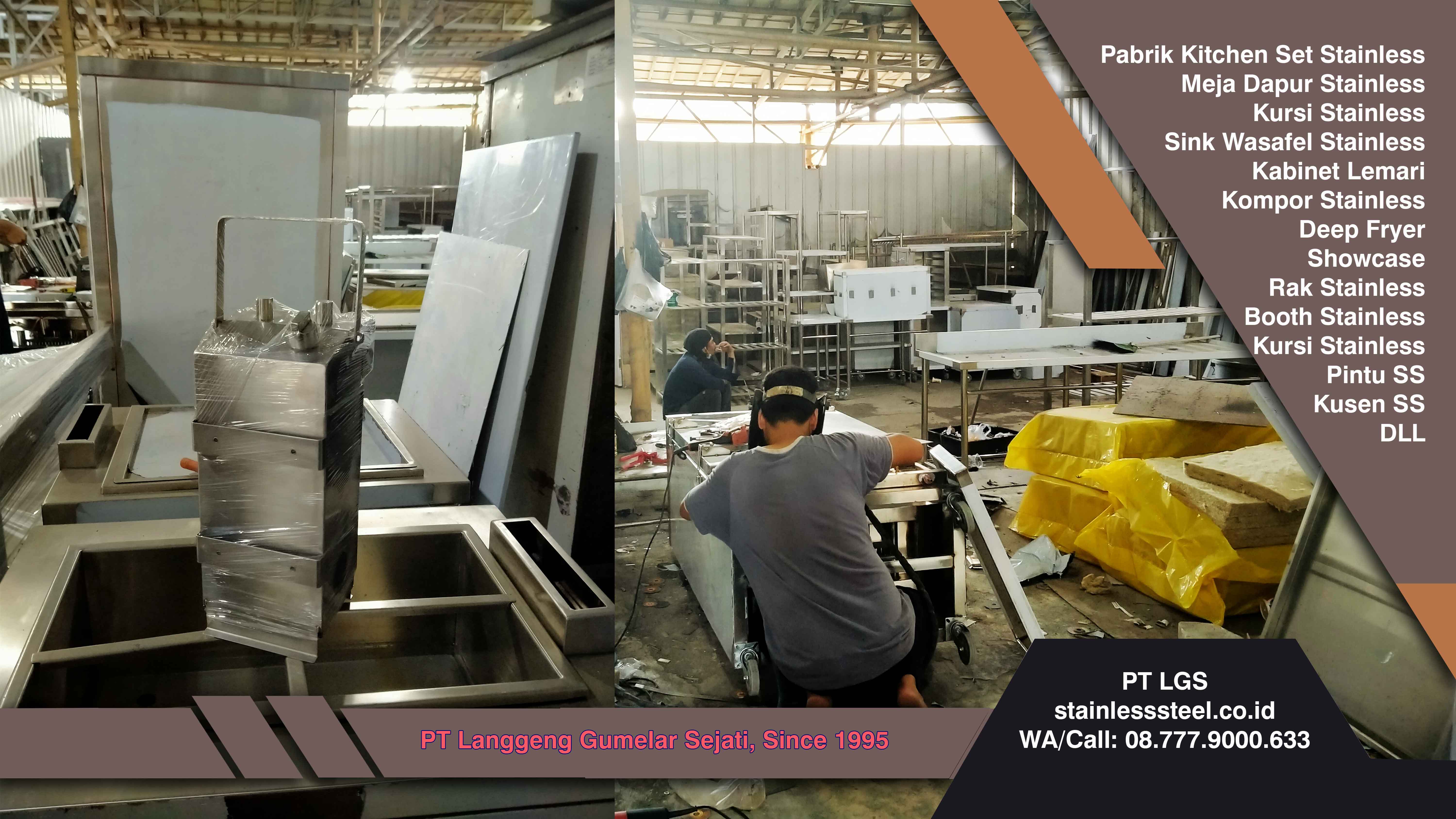pabrik alat Dapur mbg