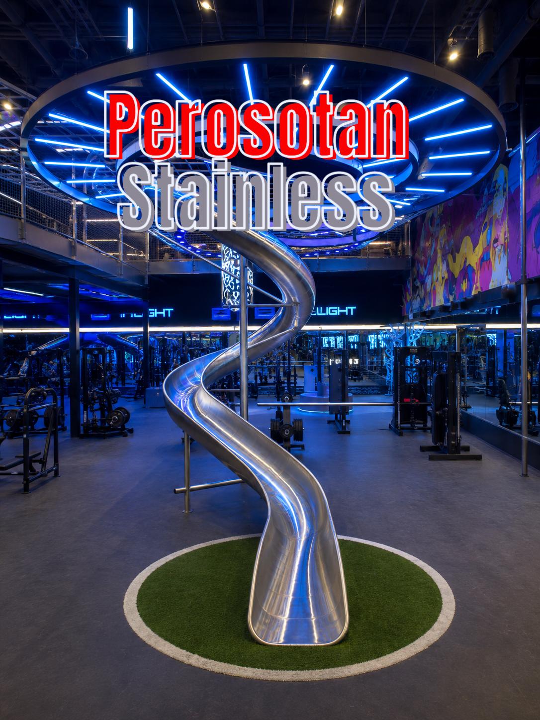 Jasa Pembuatan Perosotan Stainless